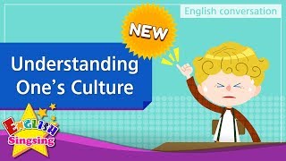 NEW 25 Understanding One’s Culture English Dialogue  Roleplay conversation for Kids [upl. by Emelda]