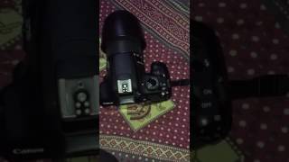 How to capture video using canon 1200d dslr [upl. by Gilcrest173]