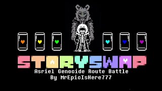 StorySwap Color Asriel  Fangame Sub Español [upl. by Krefetz]