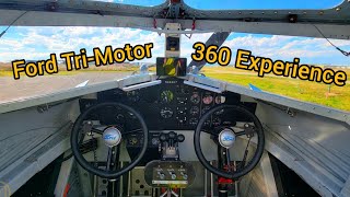 1929 FORD TRIMOTOR 360 EXPERIENCE [upl. by Victoria]