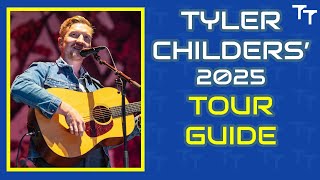 Tyler Childers 2025 Tour Everything You Need to Know [upl. by Vince438]