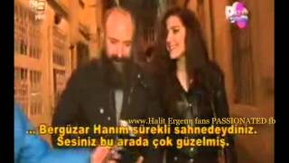 Halit Ergenc amp Berguzar Korel having party  19122013 [upl. by Damali]