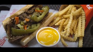 Portillos Unrivaled Chicago Street Food [upl. by Linzer]