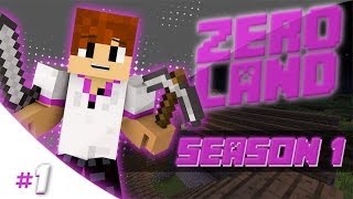 Minecraft Zeroland SMP S1E01  Η τρελή αγελάδα [upl. by Anaya]