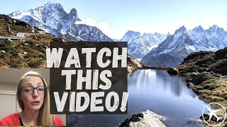 FIVE INCREDIBLE HIKES CHAMONIX FRANCE YOU SHOULD KNOW [upl. by Noryb]