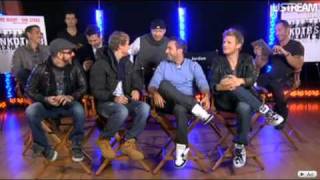 NKOTBSB on ustream [upl. by Macpherson280]