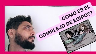 Cómo es el Complejo de Edipo 👩🏻‍🍼 psicoanalisis complejo edipo deseo castracion falica [upl. by Kahl]