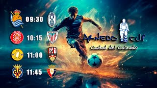 🔴LIVE ARNEDO CUP  Partidos Campo Anexo A Sendero Sábado [upl. by Harvison]