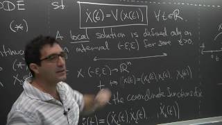 Dynamical Systems  Stefano Luzzatto  Lecture 01 [upl. by Haidebej383]