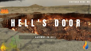 The Door to Hell Why Turkmenistan Has a Giant Fiery Pit [upl. by Aro]