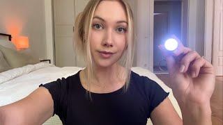 ASMR Lofi Bright Light Triggers Instructions Examining You ✨ [upl. by Aztinad]