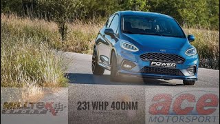 Ford Fiesta ST MK8  Stage 2 RAW SOUND [upl. by Sterner]