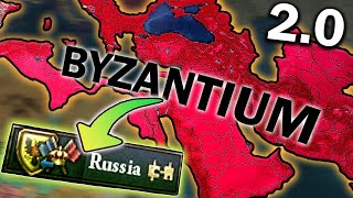 I Formed BYZANTIUM 20 in EU4 137  was it WORTH IT [upl. by Acnayb]