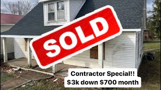 Owner Financing CONTRACTOR SPECIAL 3k down 700 month  1027 Randolph Ave Pulaski VA [upl. by Darnoc]