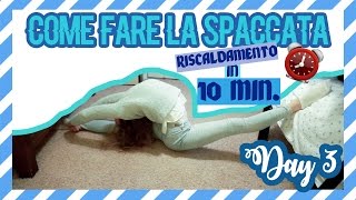 COME FARE LA SPACCATA  VlogMas3 [upl. by Neerbas228]