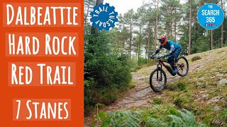 Can an average rider SURVIVE the slab at Dalbeattie  MTB Scotland  7stanes [upl. by Eneluqcaj]