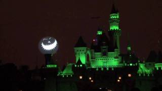 Disney Halloween Screams Fireworks HD Best Video and Sound [upl. by Azalea]