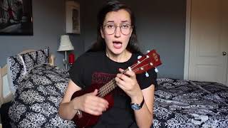 Satisfied  Hamilton Cover on Ukulele [upl. by Artemahs]