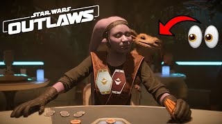 Star Wars Outlaws Gameplay Kessel Sabacc Card Game 1 [upl. by Esiuol494]