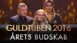 Årets Budskab  Guldtuben 2016 [upl. by Ahcsrop]