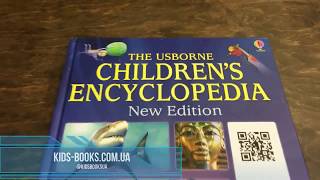 KidsBooks Детская энциклопедия The Usborne Childrens Encyclopedia New Edition [upl. by Drhacir]