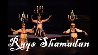 Historical Bellydance  Shamadan  Awalim [upl. by Siegler]