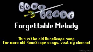 Old RuneScape Soundtrack Forgettable Melody [upl. by Zoara]