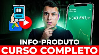 Como Criar um INFOPRODUTO do ZERO Estrutura R50Kmes [upl. by Soalokcin375]