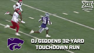 DJ Giddens 32Yard Touchdown Run vs Cincinnati [upl. by Ahsata]