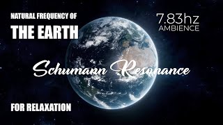 783Hz True Schumann Resonance  Frequency of Earth Meditation for Grounding Healing Positivity [upl. by Etnahs]