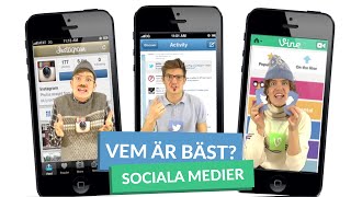 Vem är bäst  SOCIALAMEDIER [upl. by Cody582]