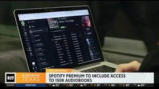 Spotify Premium to include access to 150k audiobooks [upl. by Nibla]