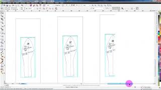 Escala de Calzado con CorelDRAW y Macro Incluida suelas Septiembre 21 de 2017 [upl. by Salkcin234]