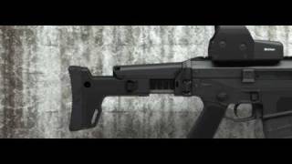 Bushmaster ACR  Stock Functionality [upl. by Bernat809]