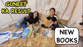 Guneet Ka Final Result and New Books 📚 [upl. by Bigg558]