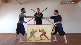 How To Fight With The Quarterstaff 2  Follow Up Attack [upl. by Tymon629]