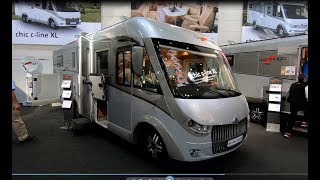 CARTHAGO CHIC CLINE I 62 XL QB RV CAMPER FIAT ALKO WALKAROUND AND INTERIOR [upl. by Nakashima461]