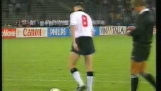 England v Germany penalties 1990 World Cup semifinal [upl. by Shuler]