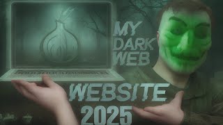 Launch Your Dark Web Website on onion Domains 🌌  Kali Linux Tutorial [upl. by Comptom246]