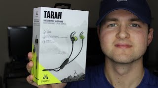 Jaybird Tarah Wireless Earphones Unboxing  Best Earphones Under 100 [upl. by Yecats330]