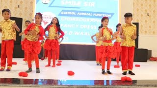 2ND Class performance  love you zindgi ✨shiv Shakti modern school [upl. by Ayotahs]