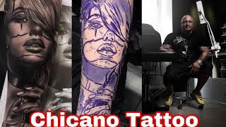 Chicano Tattoo von David Taute [upl. by Gerrilee264]