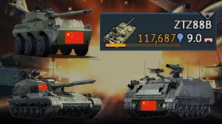 My Grind To Research And Spade Every Chinese Tank  Day 84 [upl. by Rehpotisrhc]