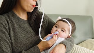 How to clear your babys stuffy nose [upl. by Serdna]