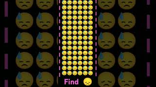 Find right Emoji 😞 viralvideo [upl. by Ker]