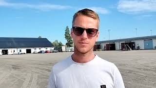 Anders Eriksson inför loppet med Sparkys Dream [upl. by Nonnerb]