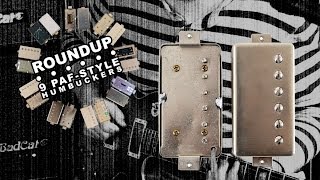 LINDY FRALIN Pure PAF PAFStyle Humbucker Roundup [upl. by Post]