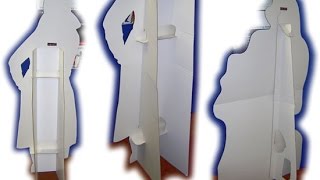 🎨 How To Cardboard Cutout DIY [upl. by Rima]