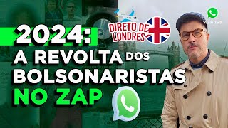 ZAP BOLSONARISTA ANTIRRACISMO GERA DESEMPREGO NECROPOLÍTICA CIDADÃOS DE BEM BOCA SUJA [upl. by Ninerb]