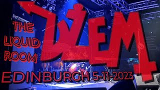 Dżem koncert w Edynburgu Edinburgh 5112023 [upl. by Ardnaeel]